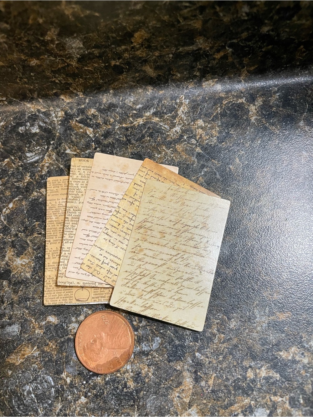 Large Lot of Mini Ephemera